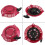 Trekstarter, Terugslagstarterset Grasmaaier Terugslagstarter Montage Rood 4