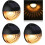4 Pack Solar Fence Lights, Solar Decorative Garden Lights 1