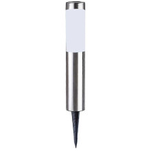Solar Power Boden Stecker Lampe Edelstahl Wasserdicht Rasen Lampe Pin Licht Outdoor Hof Lampe
