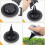 8 Pack Solar Ground Lights, 8 LED Solar Garden Lights 3