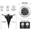 Solar Ground Lights,12Pack Solar Pathway Lights Waterproo for Patio Pathway Lawn Yard 5