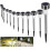 12Pcs Solar Garden Lights Outdoor Cordless 1