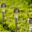 12 Pcs Solar Lichter Im Freien Garten Led Landschaft/Pathway Licht Weiß 5