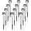 12 Pcs Solar Lichter Im Freien Garten Led Landschaft/Pathway Licht Weiß 1