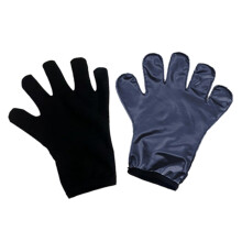 Sauna Gloves for Women, Workout Sweat Blocking Body Shaping Gloves, Finger Design for Sports Training and Fitness