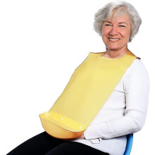 Volwassen Bib voor eten, kledingbeschermer