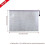 30 stuks A6 documententas / dossiertas plastic pvc mesh rits archiefkast map 2