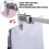 30 stuks A6 documententas / dossiertas plastic pvc mesh rits archiefkast map 3