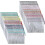 30 stuks A6 documententas / dossiertas plastic pvc mesh rits archiefkast map 1