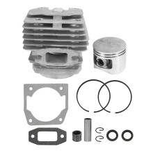 1 set diameter 45 mm kettingzaagcilinder en zuigerset geschikt voor 52 52cc kettingzaag reserveonderdelen