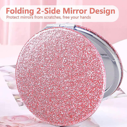 Portable Mini Travel Makeup Mirror 2