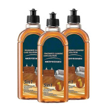 (3pcs)1-3Pcs Floor Cleaner, Dual-Action Stain & Odor Remover, Protects Natural Floor Finishes