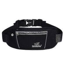 Mode Sport Outdoor Hardlooptassen Muziek Mobiele telefoontassen Anti-diefstalzakken Onzichtbare zakken