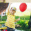 100pcs Balloon Supporting Rods Plastic Balloon Sticks,32cm 3