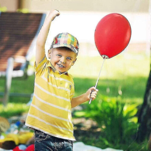 100pcs Balloon Supporting Rods Plastic Balloon Sticks,32cm 2