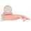 Manicure Practice Hands & Fingers Nail Hand Practice Model Flexible Movable Soft Plastic Hand 4