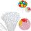 100pcs Balloon Supporting Rods Plastic Balloon Sticks,32cm 1