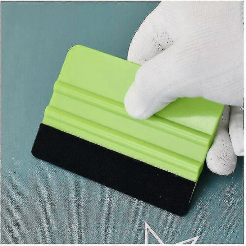 2 Pcs Vinyl Felt Squeegee, Graphic Scraper Application Tool 2