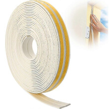 12m afdichtstrip schuimtape afdichtstrip deur raam tochtstrip EPDM tape zelfklevende afdichtstrip voor
