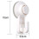Suction Cup Hooks - 2 Pack Vacuum Suction Hooks Bathroom Shower Suckers Kitchen Cabin Bath 2