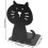 1 Pair Cute Cat Bookends, Book Organizer For Library School Office 3