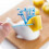 Cute Beluga Fountain Fruit Fork,food Fruit Fork Cake Forks Dessert Forks 1