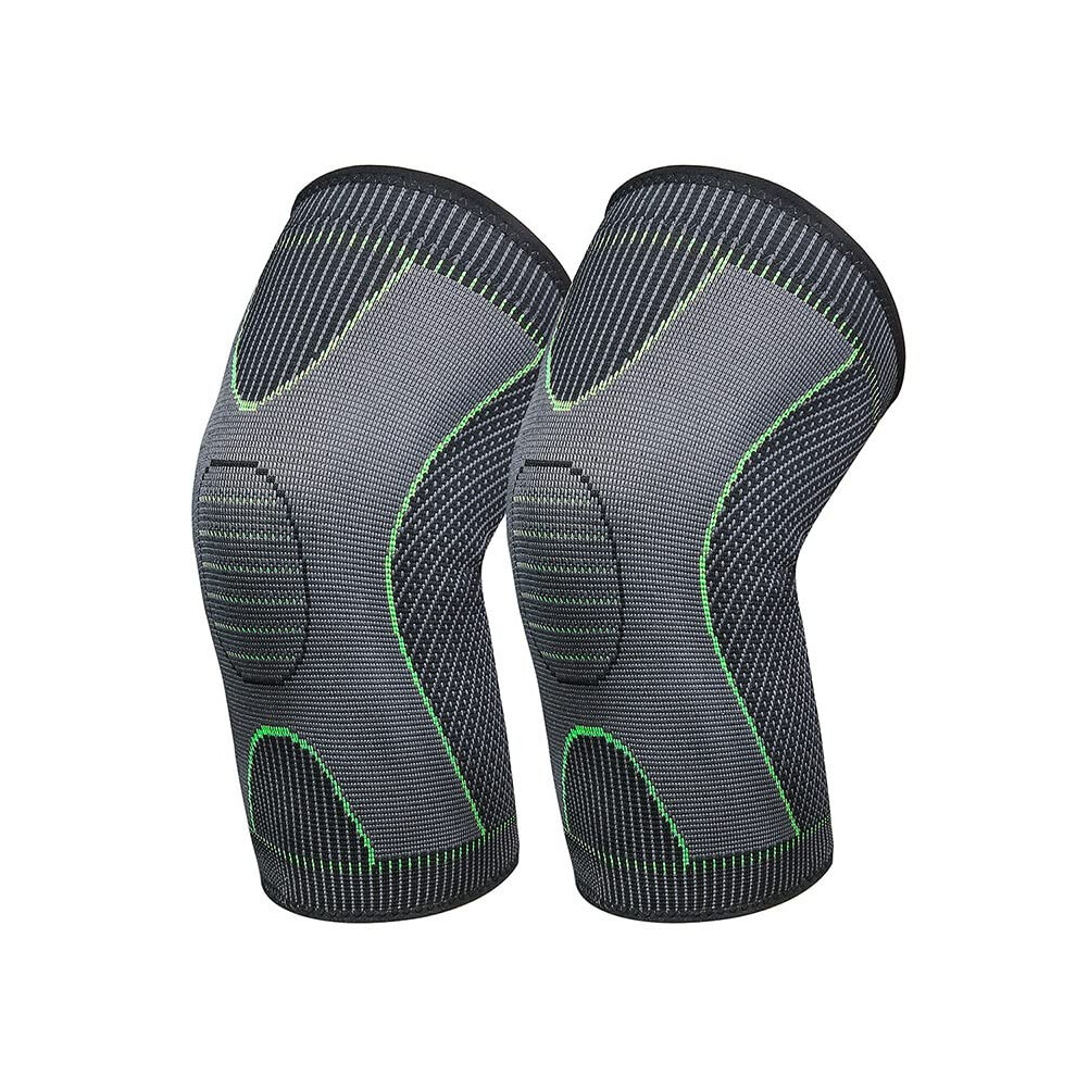 Knee Pads For Sports Xl Size Copper Nylon Fibre Elastic Breathable Joint Pain Support Protective Equipment 6447073124020