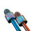 Bluetooth zangmicrofoon, KTV feestmicrofoon karaoke (blauw) 2