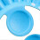3pcs Child Shower Shampoo Bath Cap Adjustable Size 1