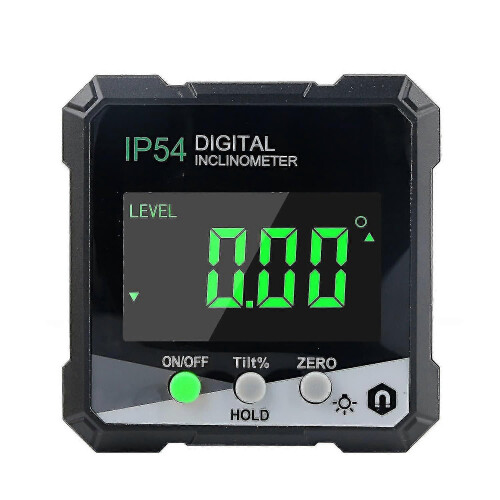 Digital Angle Finder, Protractor/angle Gauge With Lcd, Inclinometer With Magnet, Digital Angle Measurement