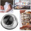 Kitchen Timer,60 Minutes Stainless Steel Timer Mechanical Wind-up Timer 2