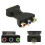 HDMI mannelijk naar 3 RCA vrouwelijk composiet AV audio-videoadapter tv-converter 5