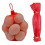 100pcs Reusable Net Bag,nylon Mesh Vegetable Net Bag, Fruit And Vegetable Packaging Net, For Egg Net 1