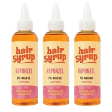 (3pcs) 1/2/3x NEW Rapunzel Hair Syrup Pre-Wash Oil Treatment Boost Hair Growth 100ml