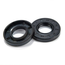 Sealing Washer 2 Pieces NBR Nitrile Rubber Shaft Seal 14mm Inner Diameter Double Lip Oil Seal 14x28x7mm