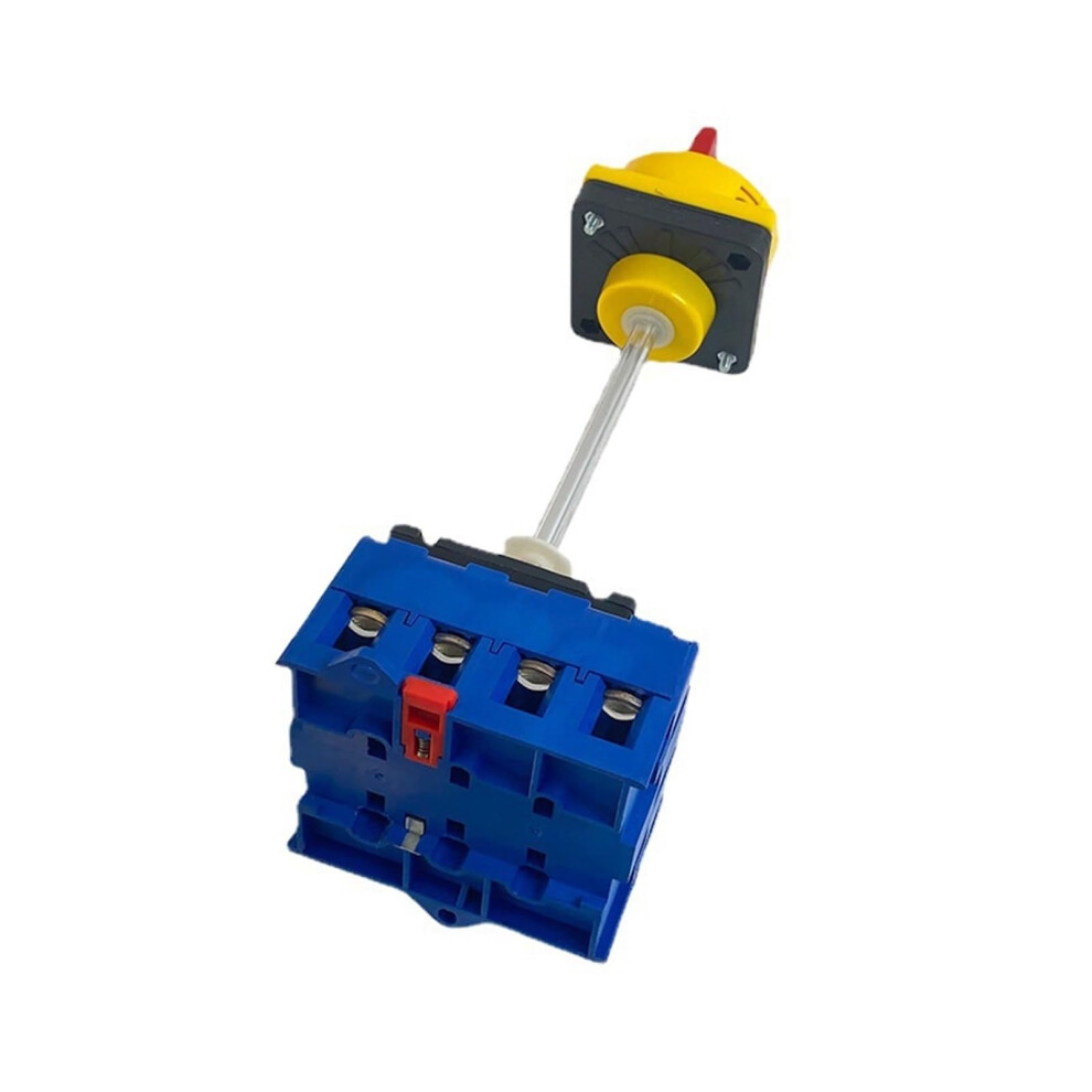 Ymd11-100B/4P Isolator Switch 100A 4-Pin Off On Aluminium Cabinet Heavy Duty Electrical Disconnect Switch 6482260115665