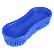 Silicone Brush for Cleaning and Grooming, Lightweight Portable Equine Massage Tool, Easy to Use, Smooth and Comfortable