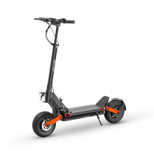 JOYOR S10-SZ - Elektroroller - Zwei Motoren 1000 W, Batterie 60 V 18 Ah - Höchstgeschwindigkeit 60 km/h - Schwarz