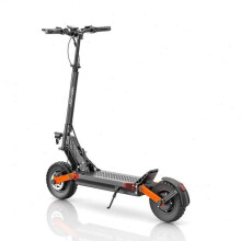 Elektro-Scooter JOYOR S8-S-Z - Zwei Motoren 600 W - Batterie 48 V 26 Ah - Reichweite 75 km -- Schwarz