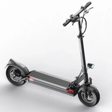 Elektro-Scooter JOYOR Y6-S - Motor 500 W -- Batterie 48 V-18 Ah - 10 Zoll Reifen - Schwarz