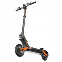 Faltbarer Elektro-Scooter zertifiziert ABE JOYOR S5 - Motor 500 W - Batterie 48 V-13 Ah - 10 Zoll Reifen - Schwarz