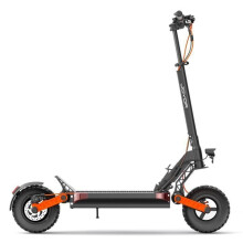 JOYOR S8 Elektroroller -- Motor 600 W - Batterie 48 V-26 Ah - 10 Zoll Reifen - Klappbar - Schwarz