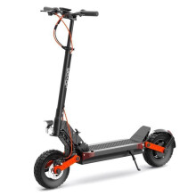JOYOR S8 Elektroroller - Motor 600 W -- Batterie 48 V-26 Ah - 10 Zoll Reifen - Klappbar - Schwarz