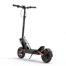 Faltbarer Elektro-Scooter zertifiziert ABE JOYOR S5 - Motor 500 W - Batterie 48 V--13 Ah - 10 Zoll Reifen - Schwarz