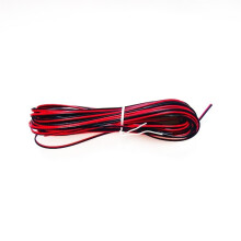 Electric Wire RGB Extension Cable 10m 22AWG 2Pin Light Wire Solid Color Compatible with 2, 3, 4, 5 Pin Connectors