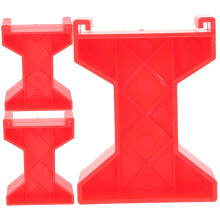 3 Piece Bridge Support Replacement Pillars for Easy Installation and Realistic Details in Creative Model Railway Scenery