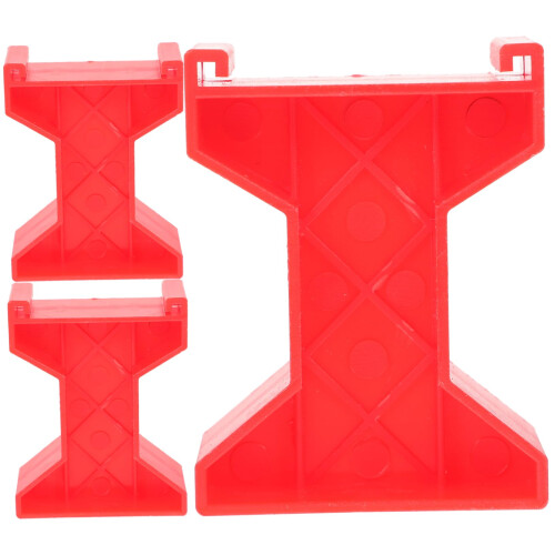 3 Piece Bridge Support Replacement Pillars for Easy Installation and Realistic Details in Creative Model Railway Scenery