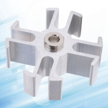 Langlebiges 1-Zoll-Aluminium-Lüfterdistanz-Kit 1210 passend für SBC BBC GM Chevy