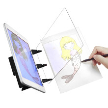 Optical Drawing Board - Portable Stencil Sketching Lens Projector for Painting and Copying, Ideal for Artists and Kids