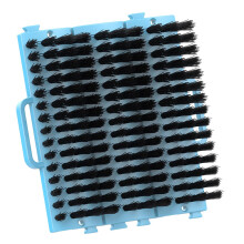 Equestrianism Horse Cleaning Brush Cow Hair Massager Pet Comb Fur Care Tool for Cats, Dogs, and Horses
